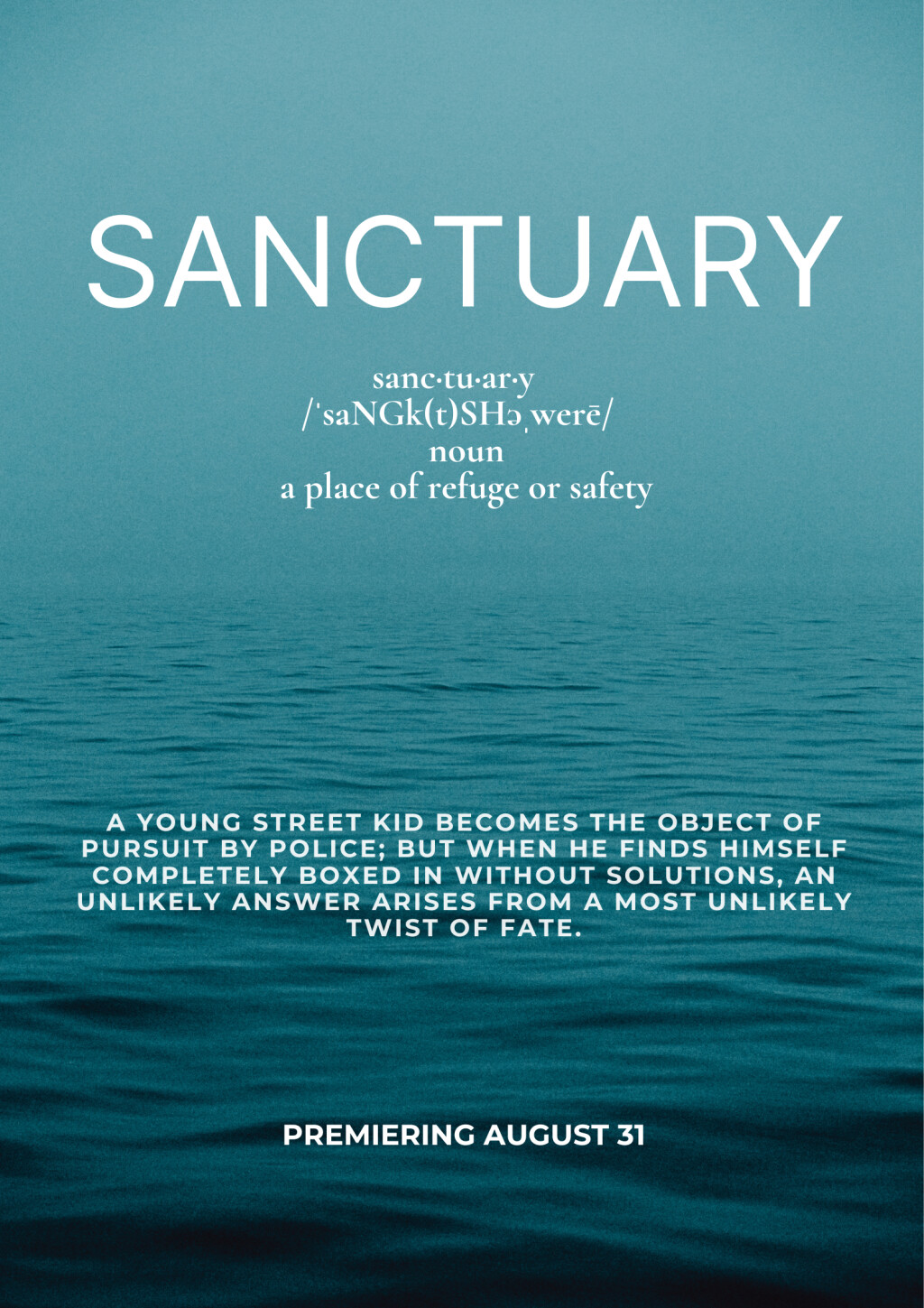 Filmposter for Sanctuary